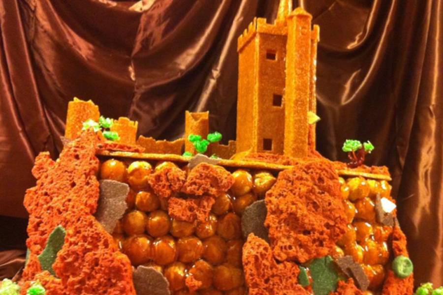 création-pièce-montée-mariage-Puy-en-Velay