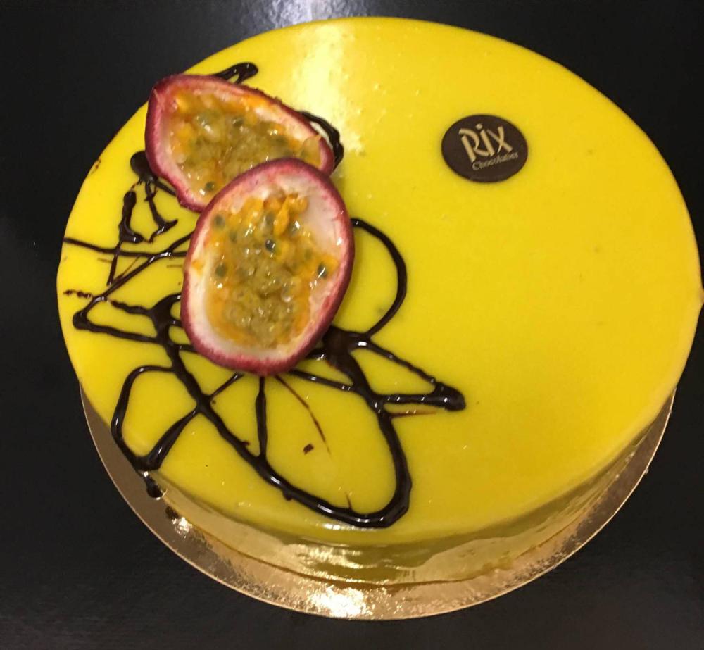 patisserie-entremet-Didier Rix-Puy-en-Velay