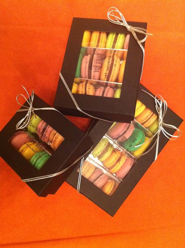 Coffret macarons