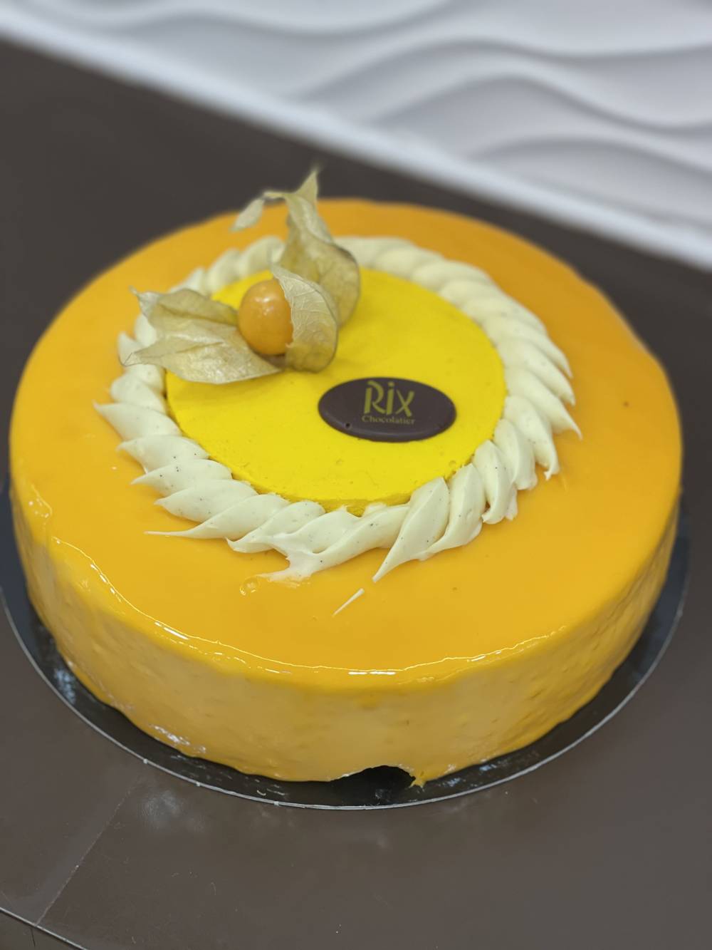 entremet mangue